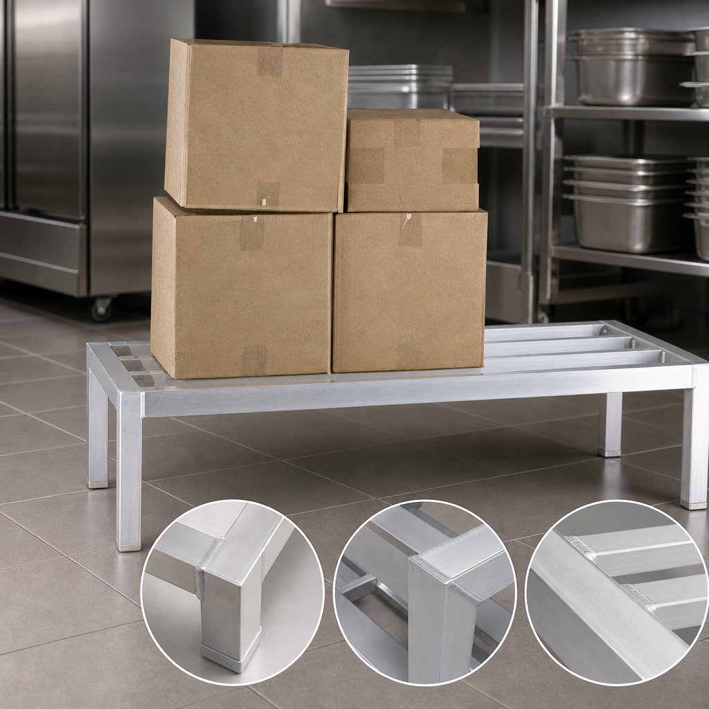 All-Welded Aluminum Construction