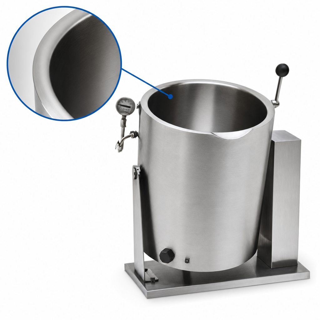 Seamless 304 Stainless Steel Liner