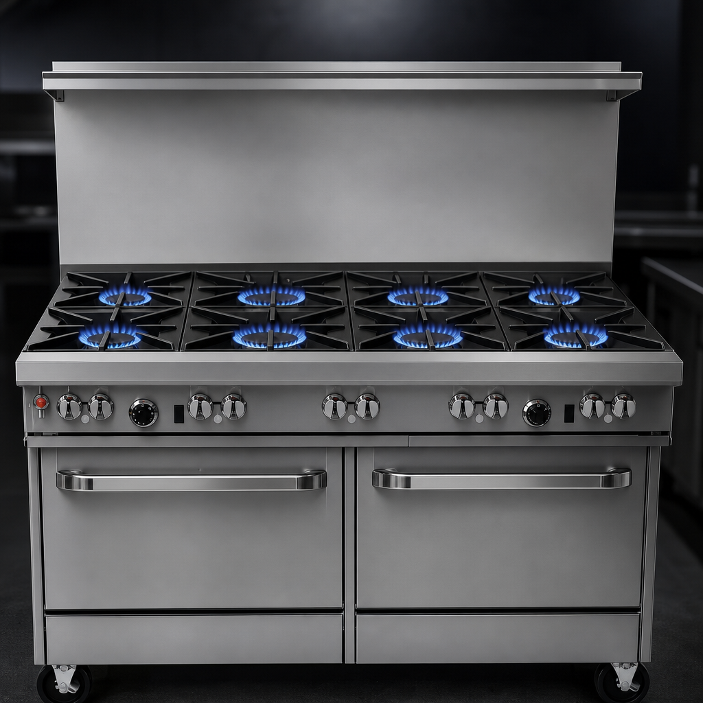 Eight Top Burners