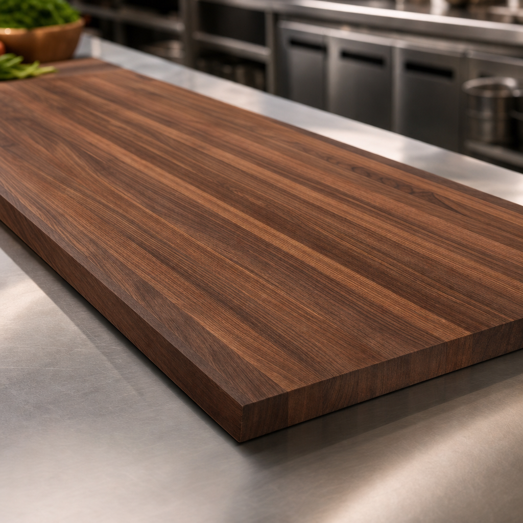 Full-Length Edge Grain Construction