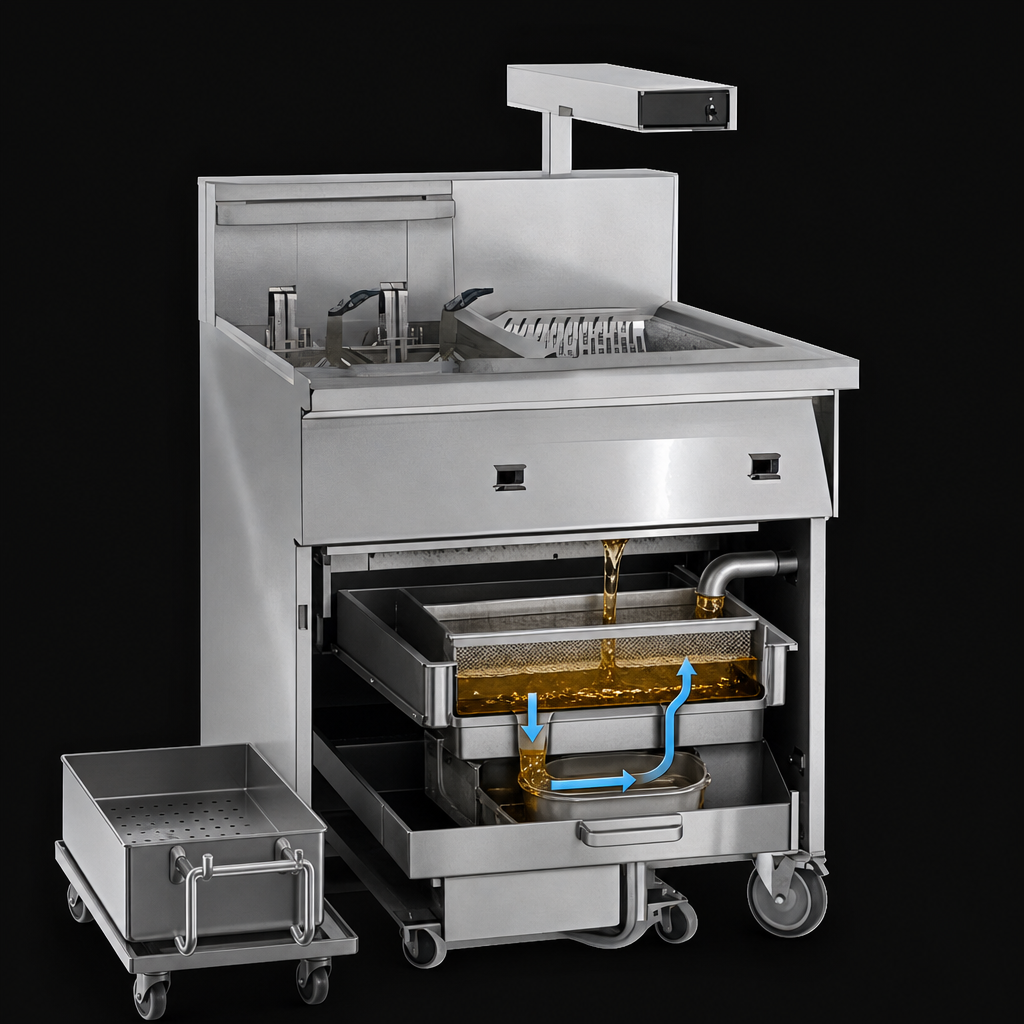Built-In Filter System