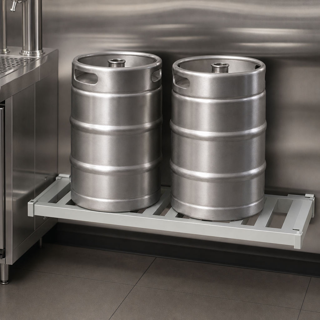 2-Keg Capacity