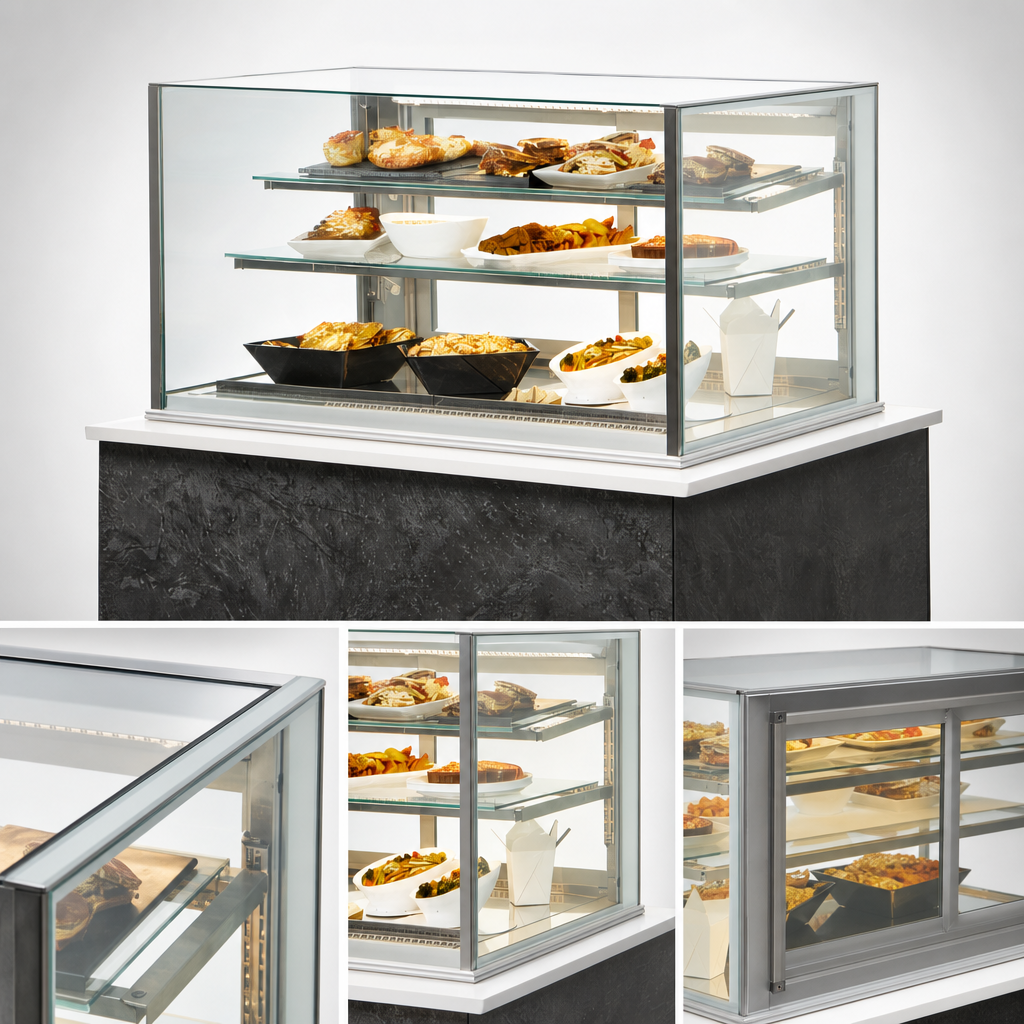 All Tempered Glass Construction