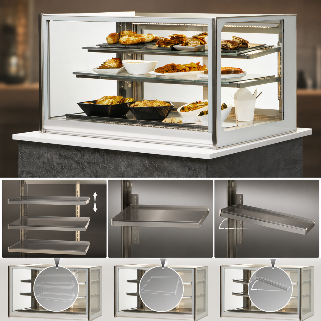 3-Tier Adjustable Shelving