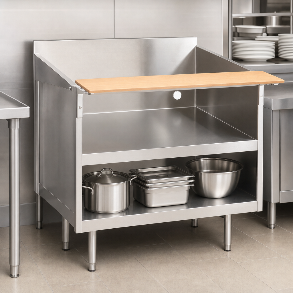 Open Cabinet Base