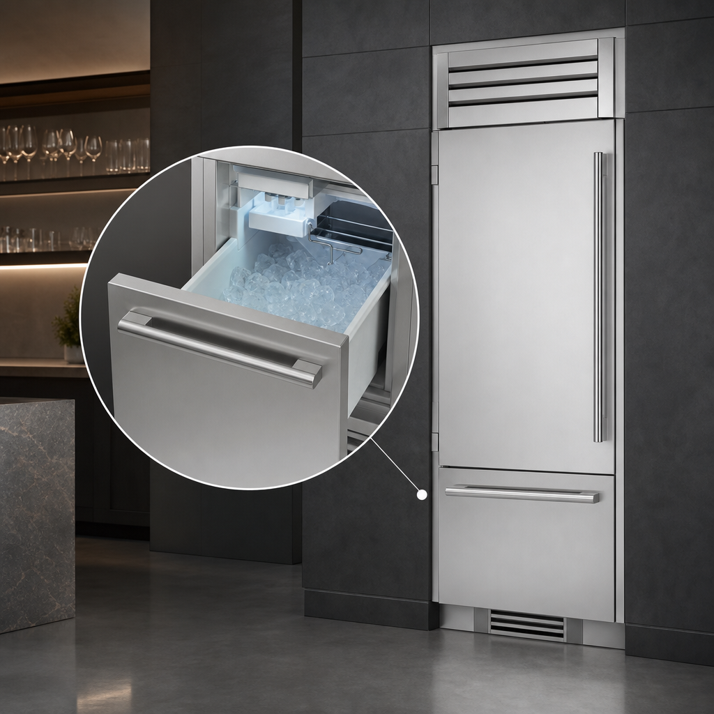Built-In Ice Maker