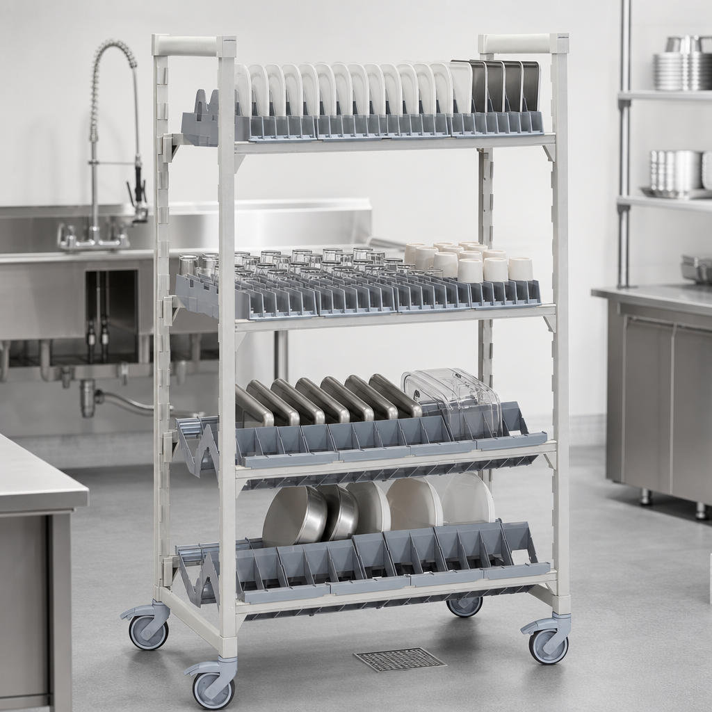 Four-Tier Mixed Cradle Layout