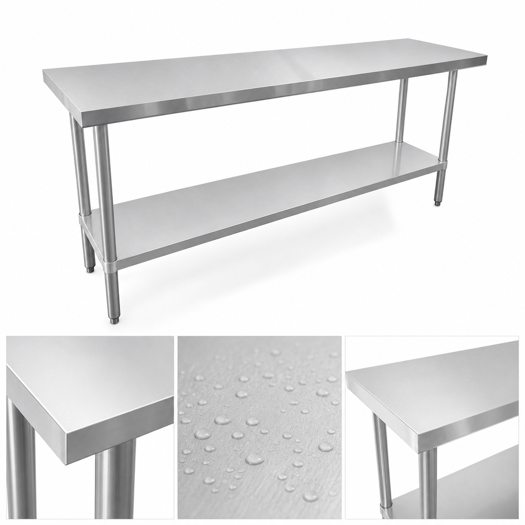18/430 Stainless Steel Flat Top