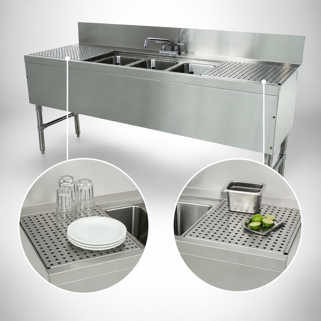 Dual Drainboards