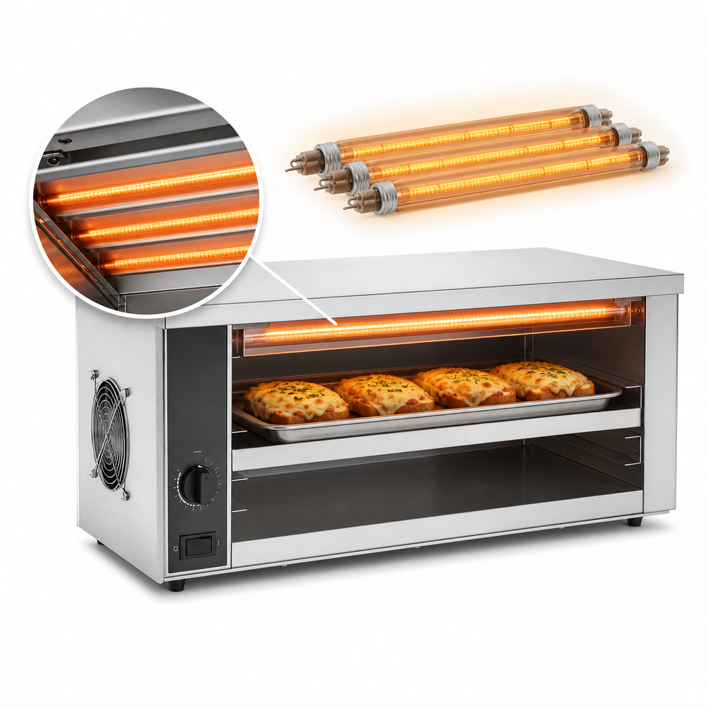 Quartz Tube Heating Elements