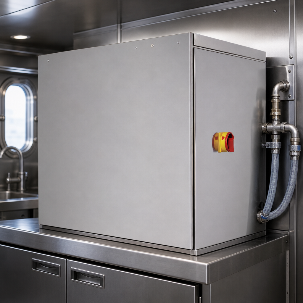 Water-Cooled Self-Contained Condenser