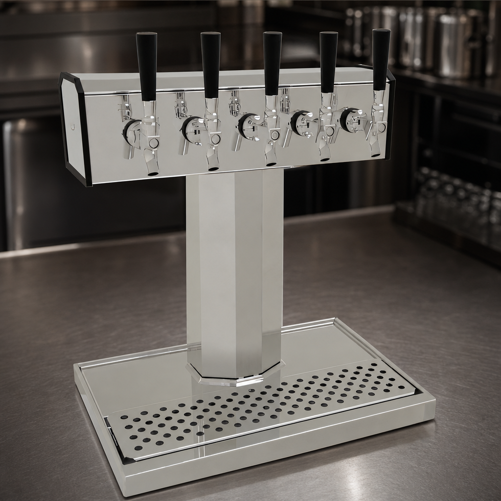 Five Faucet Capacity