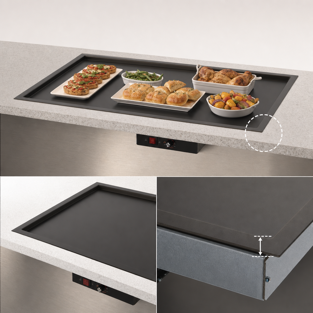 Recessed Top Design