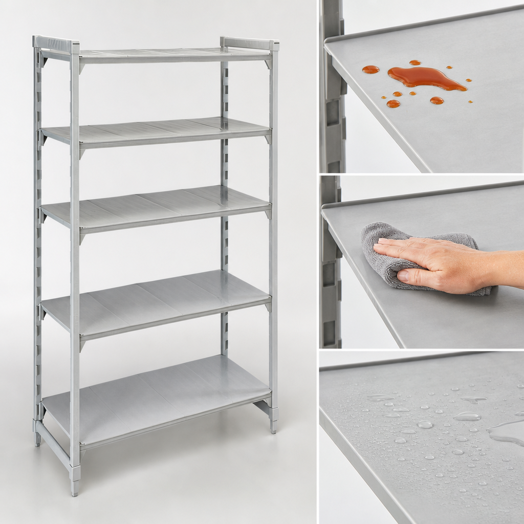 Solid Polypropylene Shelf Plates