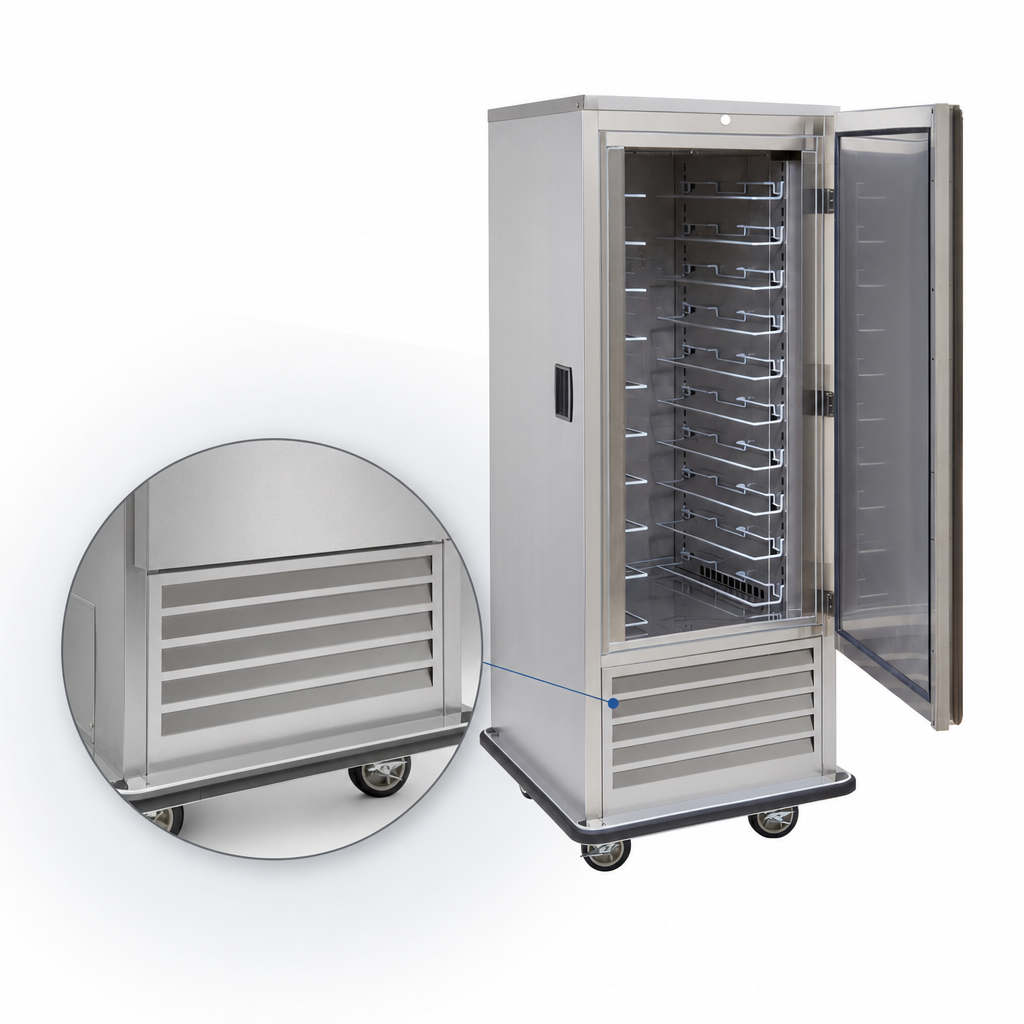 Bottom-Mounted Self-Contained Refrigeration