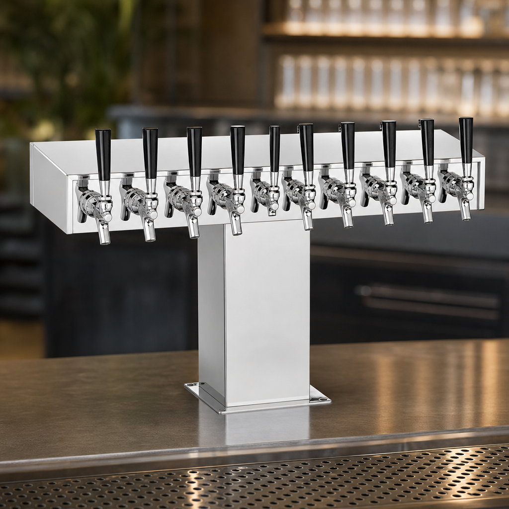 10-Faucet Wide Base Configuration