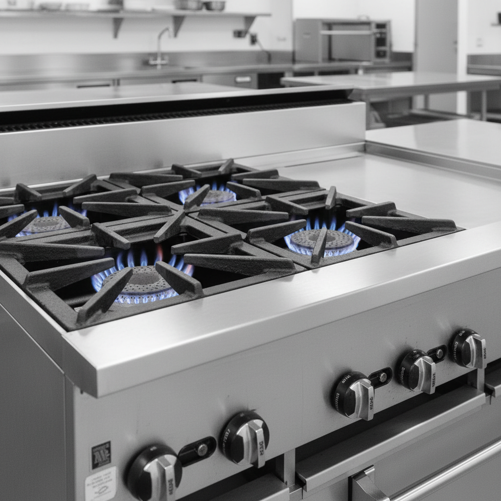 Power through any menu with the range's high-performance, easy-clean open burners featuring durable lift-off steel grates.