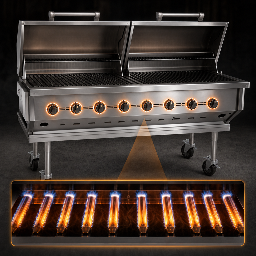 High-Output Burner System