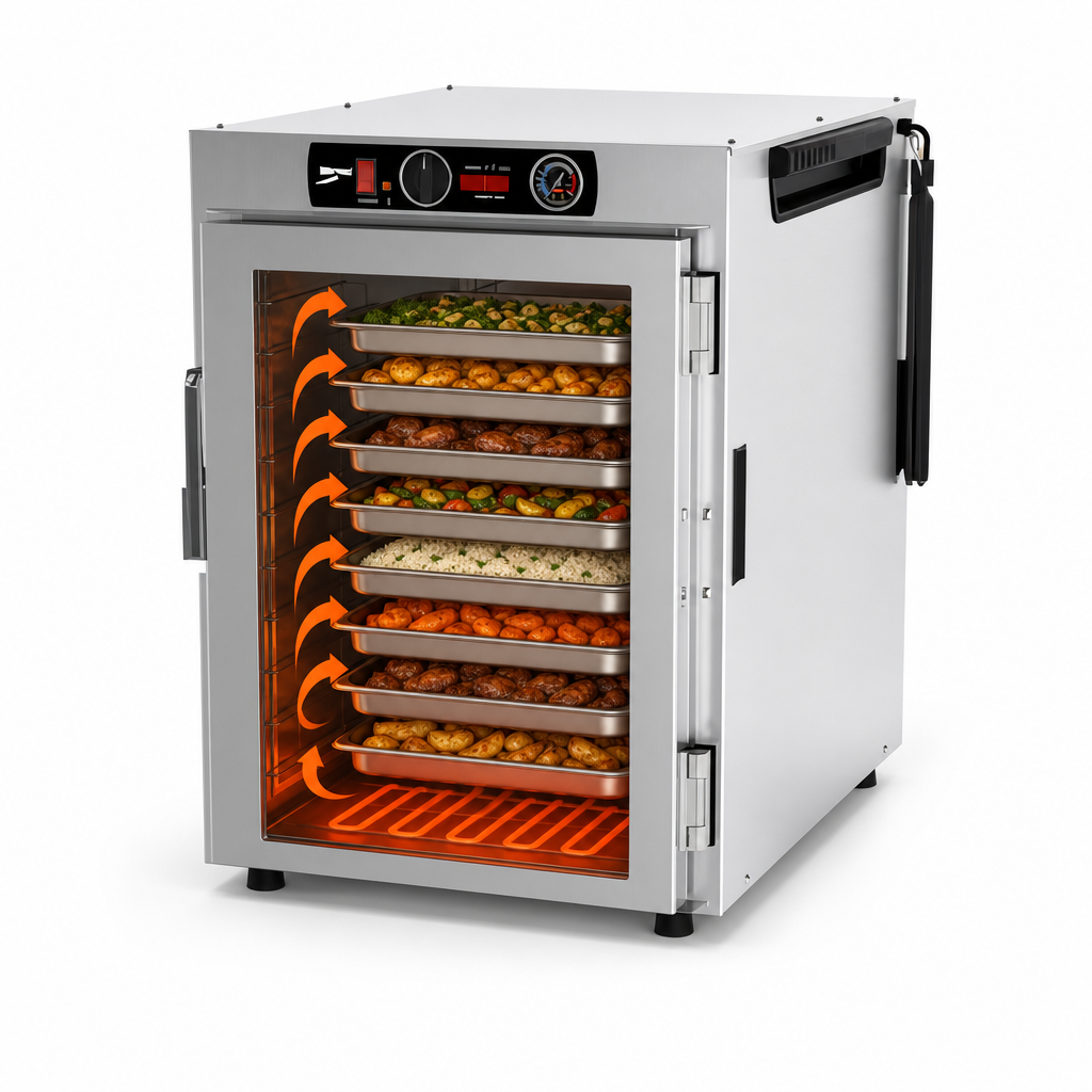 Hybrid Convection/Radiant Heating
