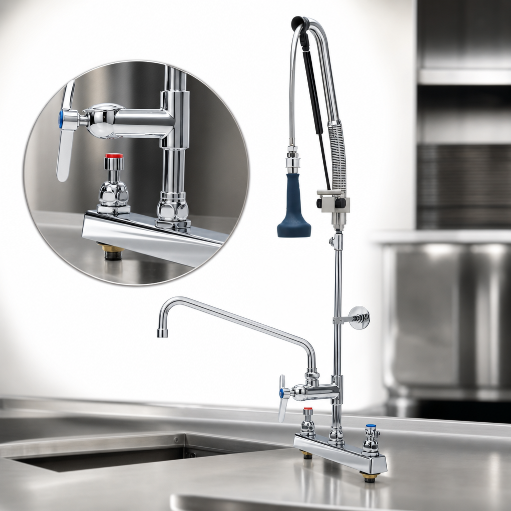Polished Chrome Plated Brass Body