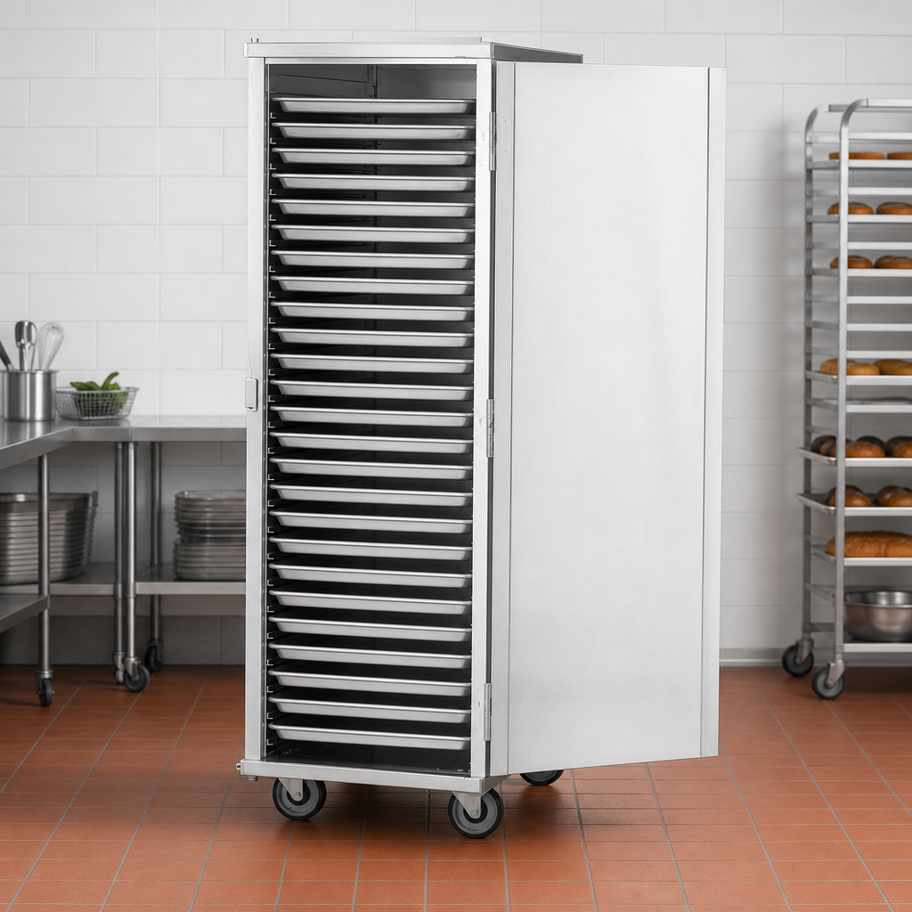 40-Tray Capacity