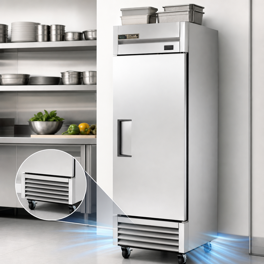 Bottom-Mounted Condensing Unit