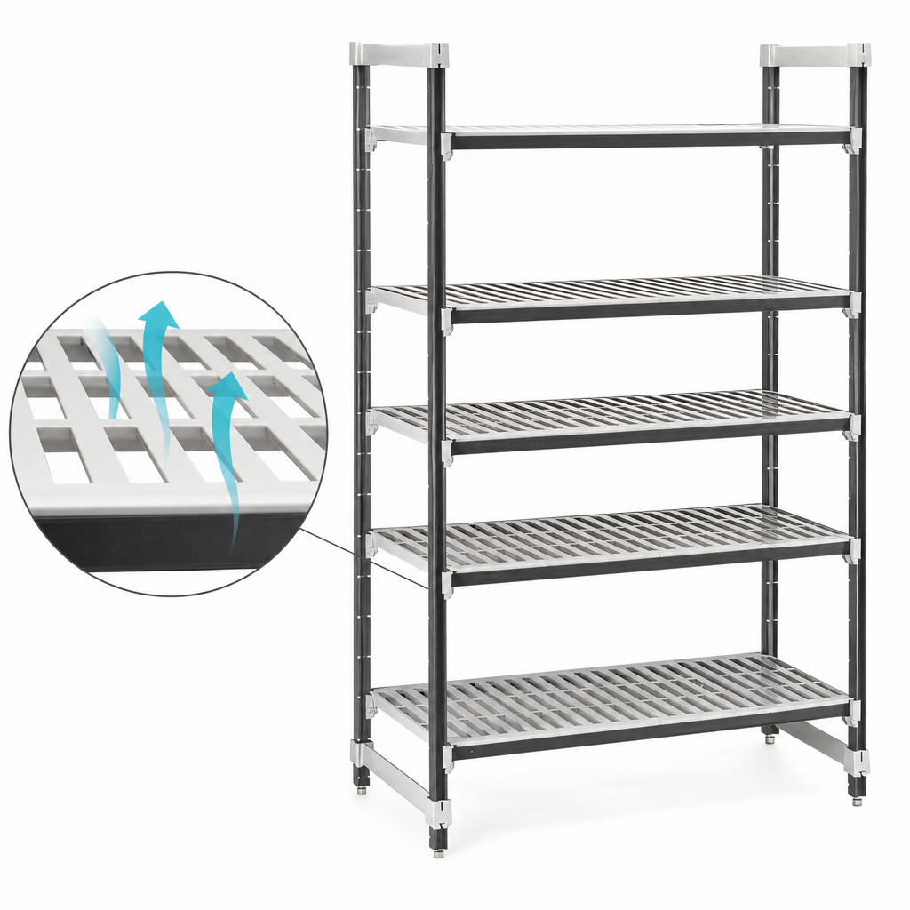 Vented Shelf Plates