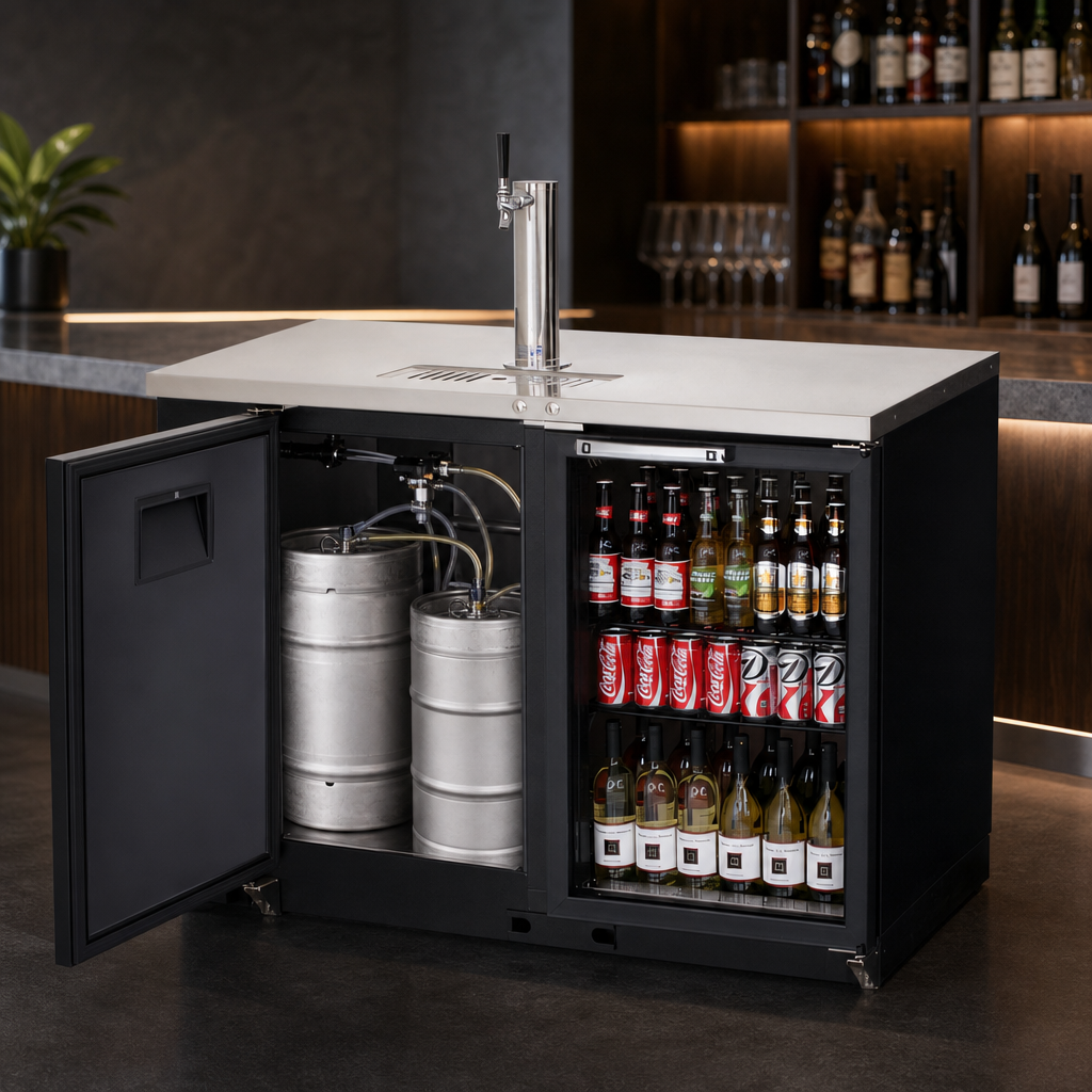 Back Bar and Direct Draw Combo