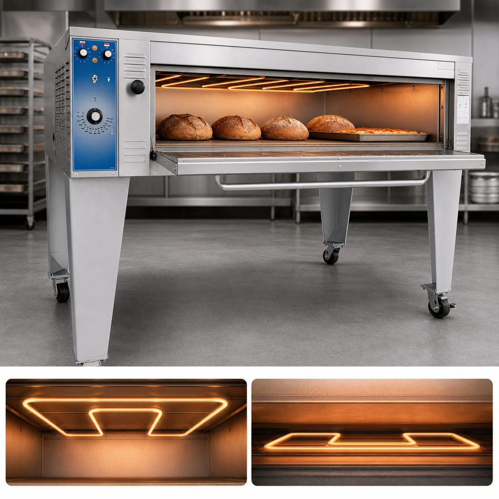 Independent Top And Bottom Heat