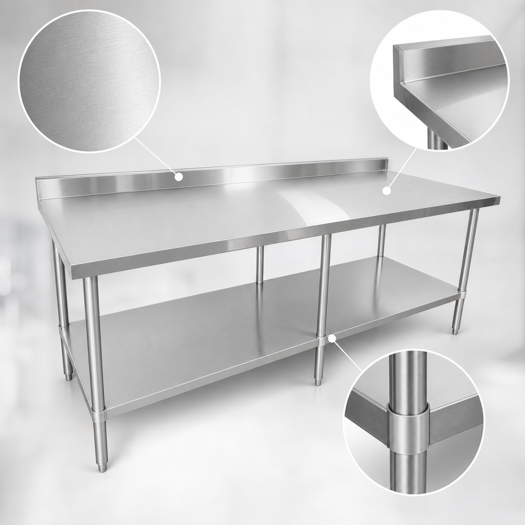 18/430 Stainless Steel Construction