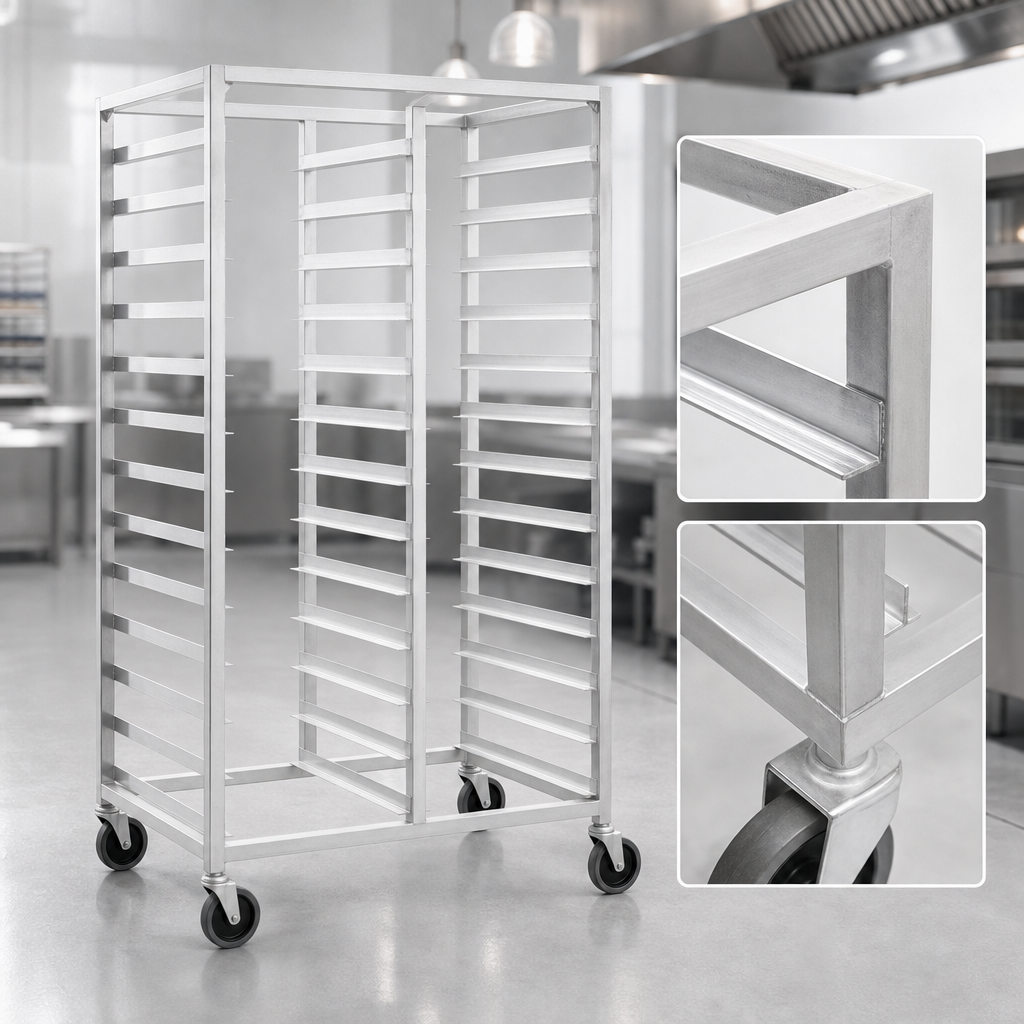 Welded Square Tubular Aluminum Construction