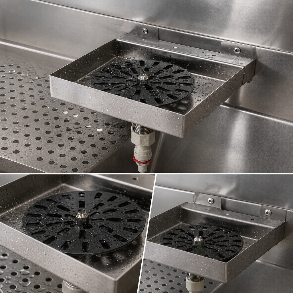 Stainless Steel Drip Pan