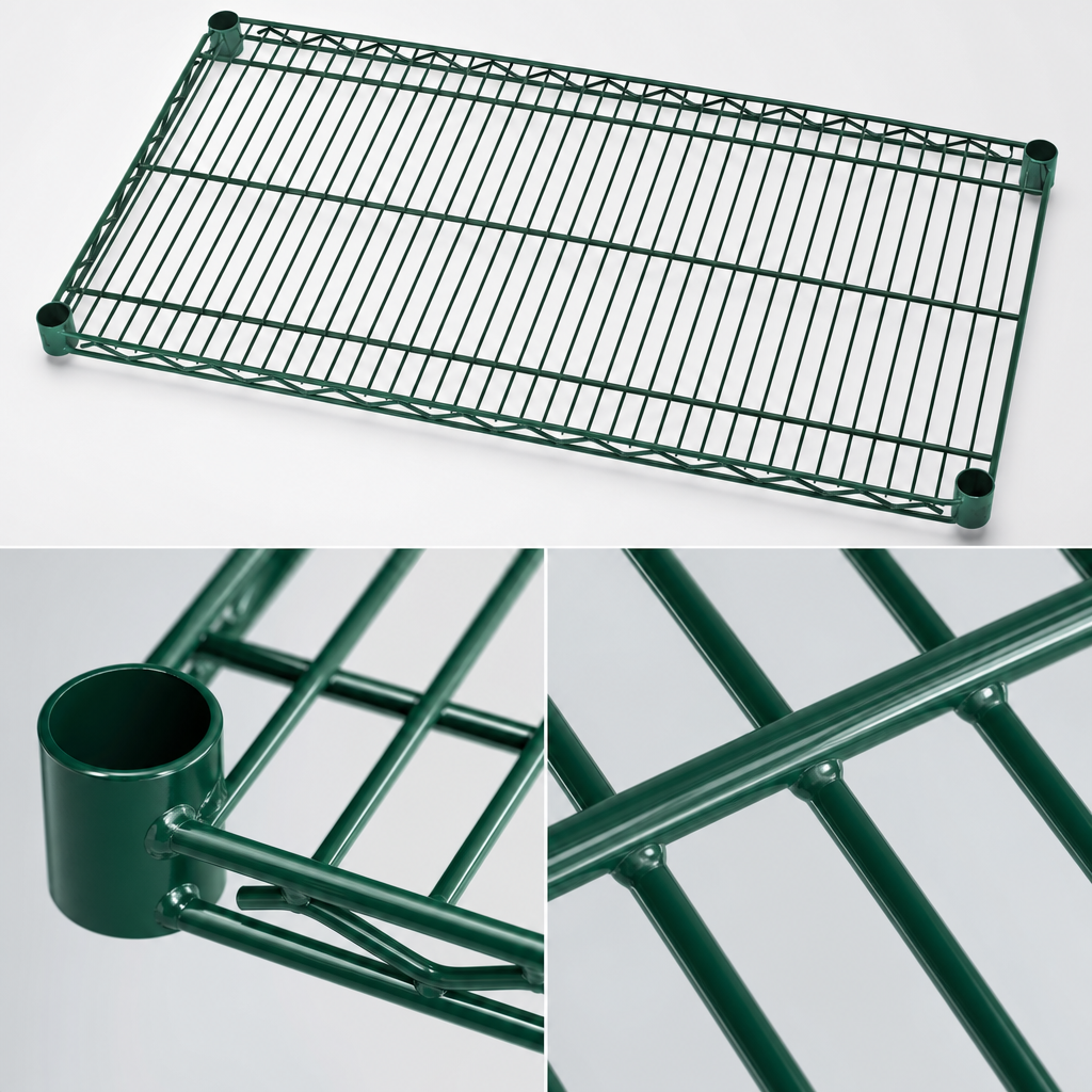 All-Welded Wire Construction
