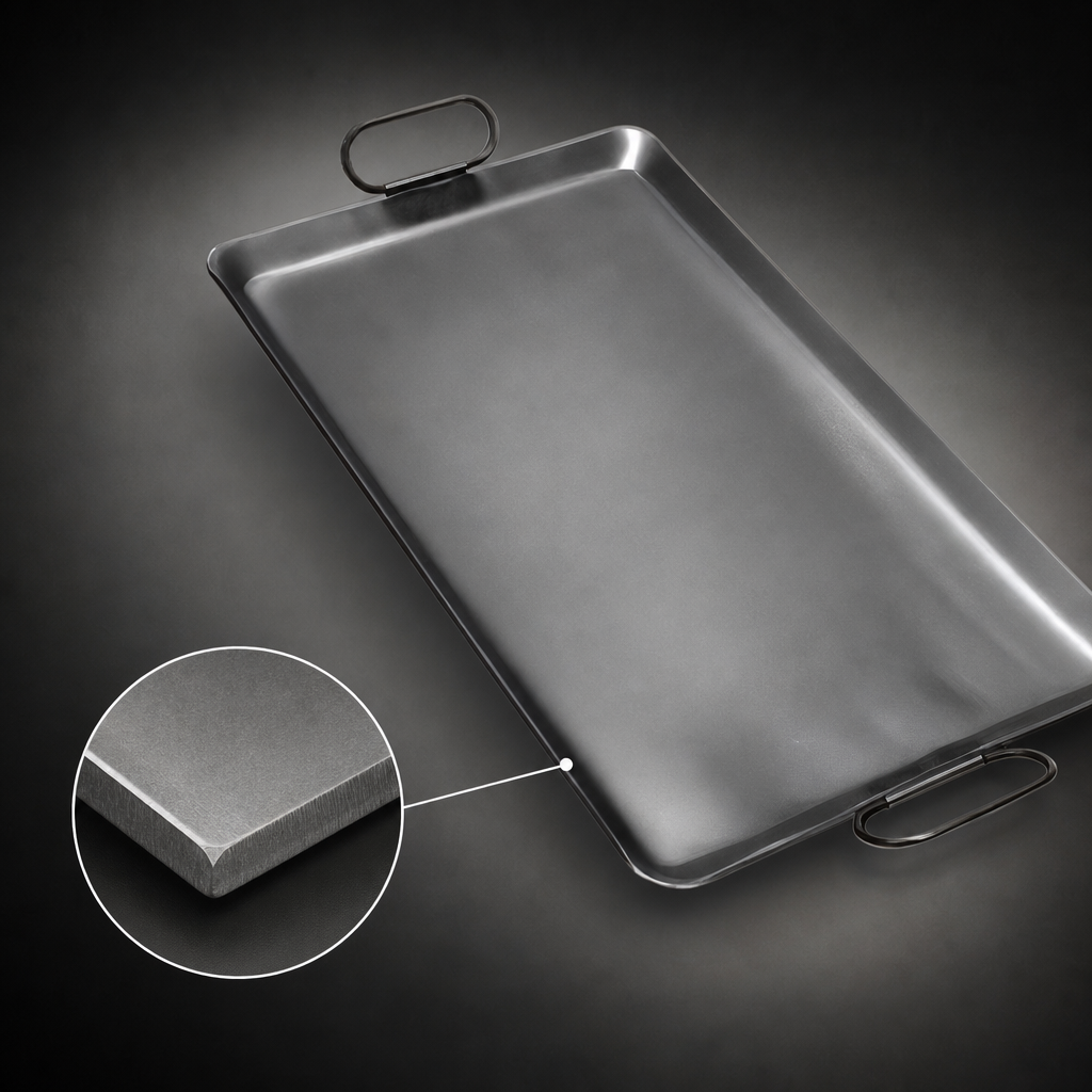 Heavy Gauge Steel Surface