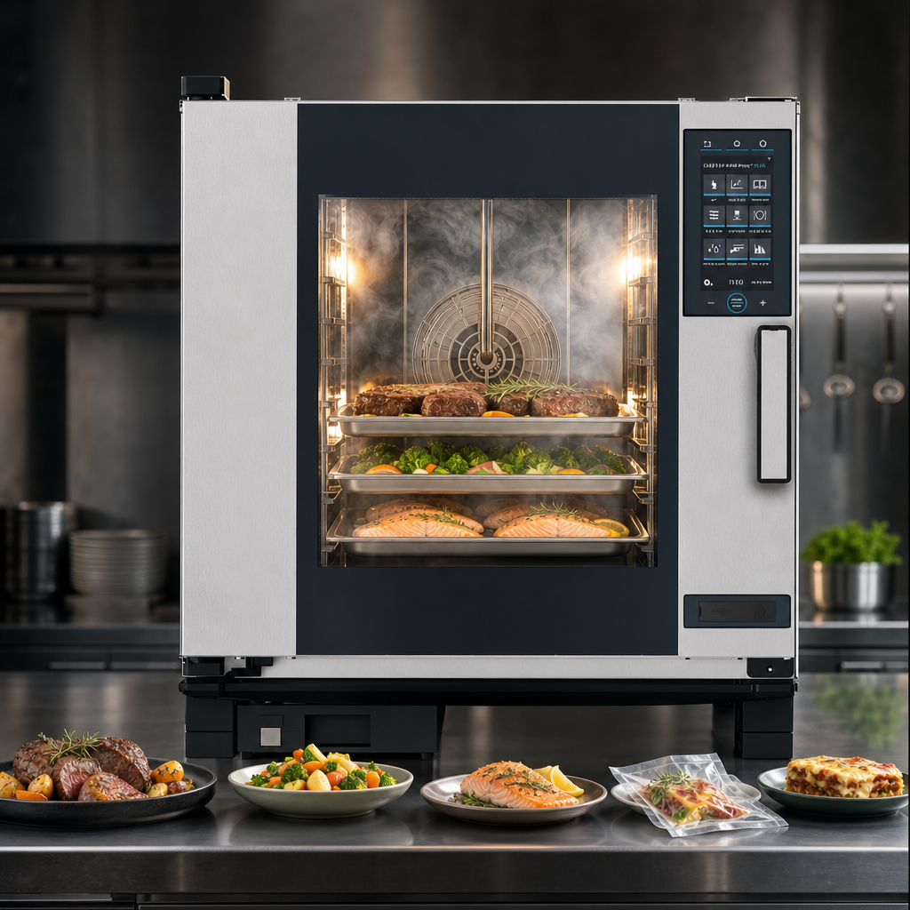 Combi Cooking Performance