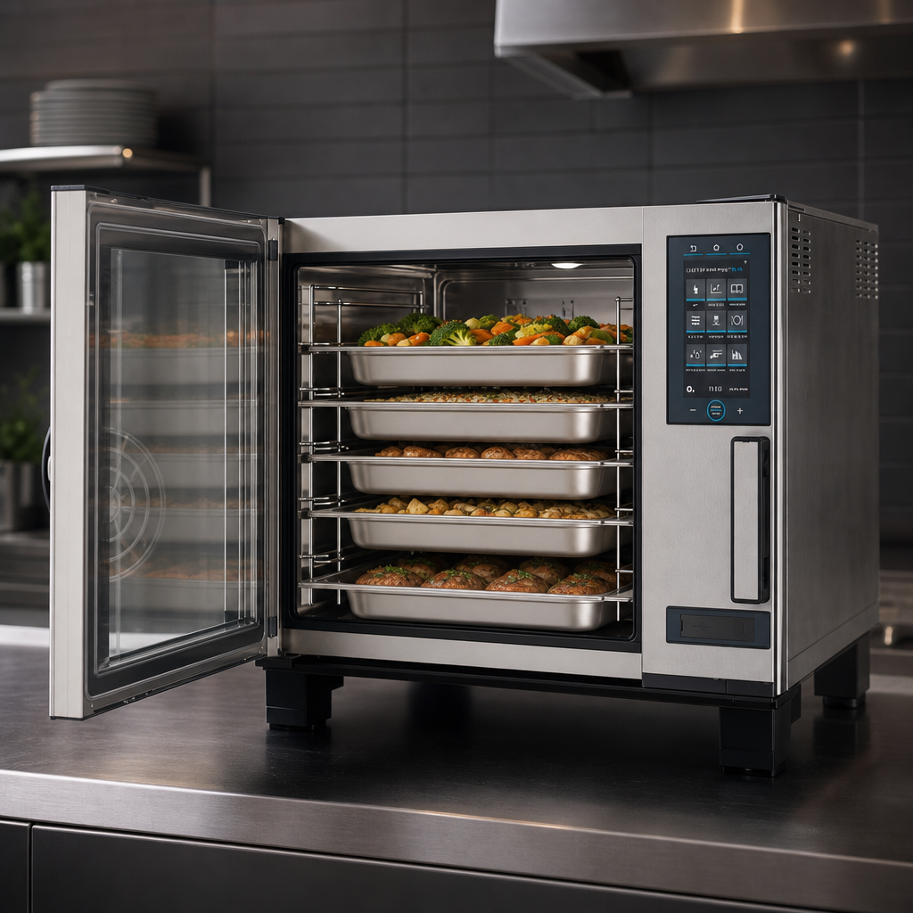 5-Pan Countertop Capacity