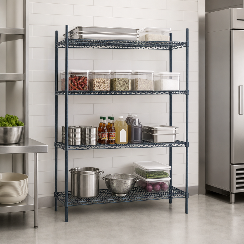 Four Shelves