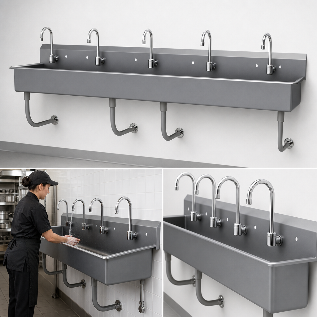 Multiwash, Multi-Station Design