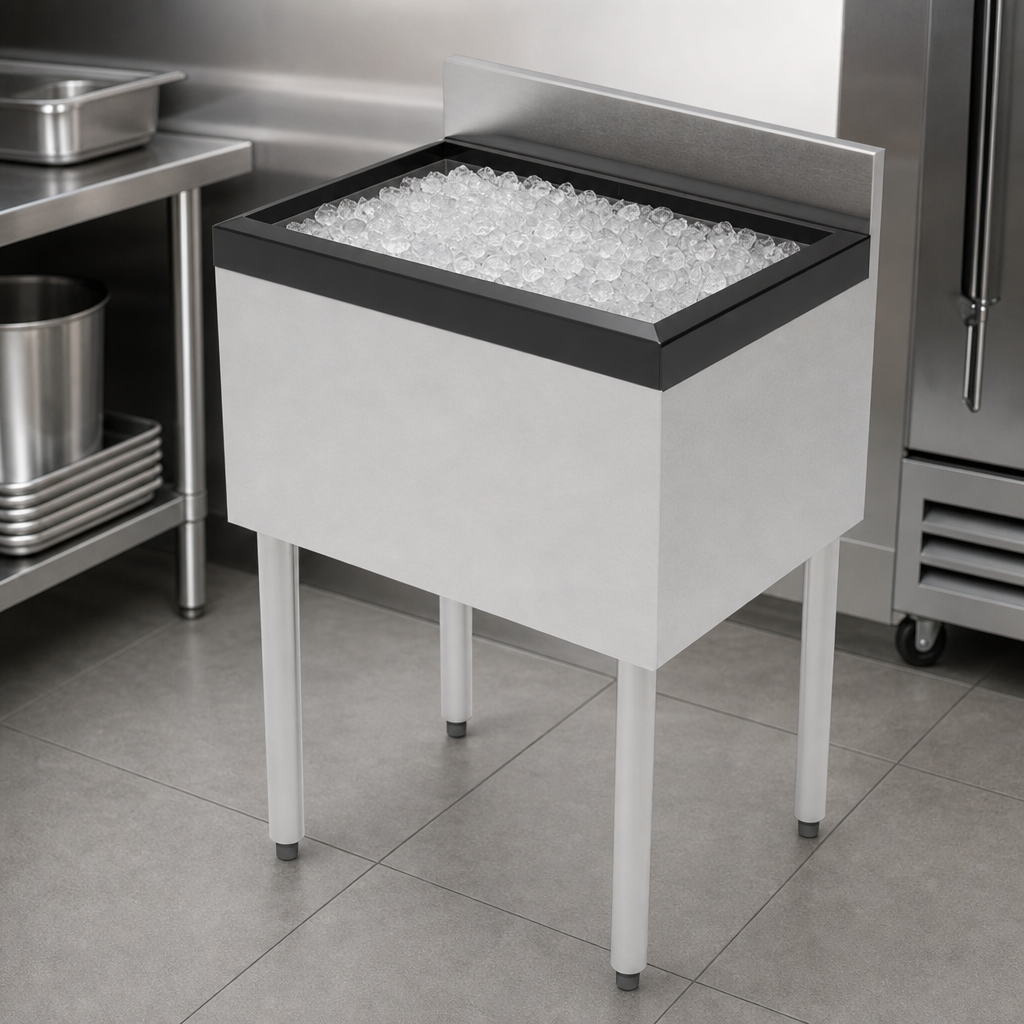 64 lb. Ice Capacity