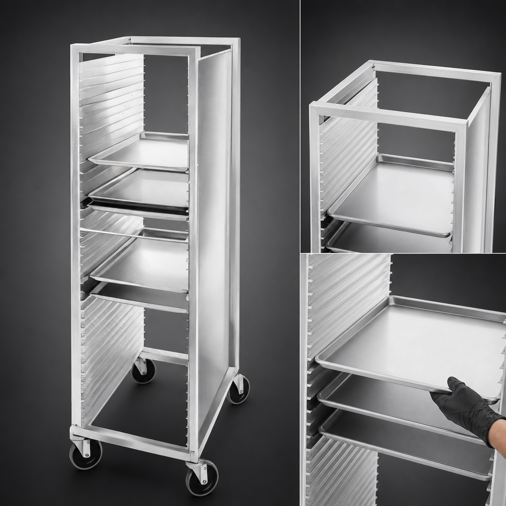 Semi-Enclosed Open-Top Design
