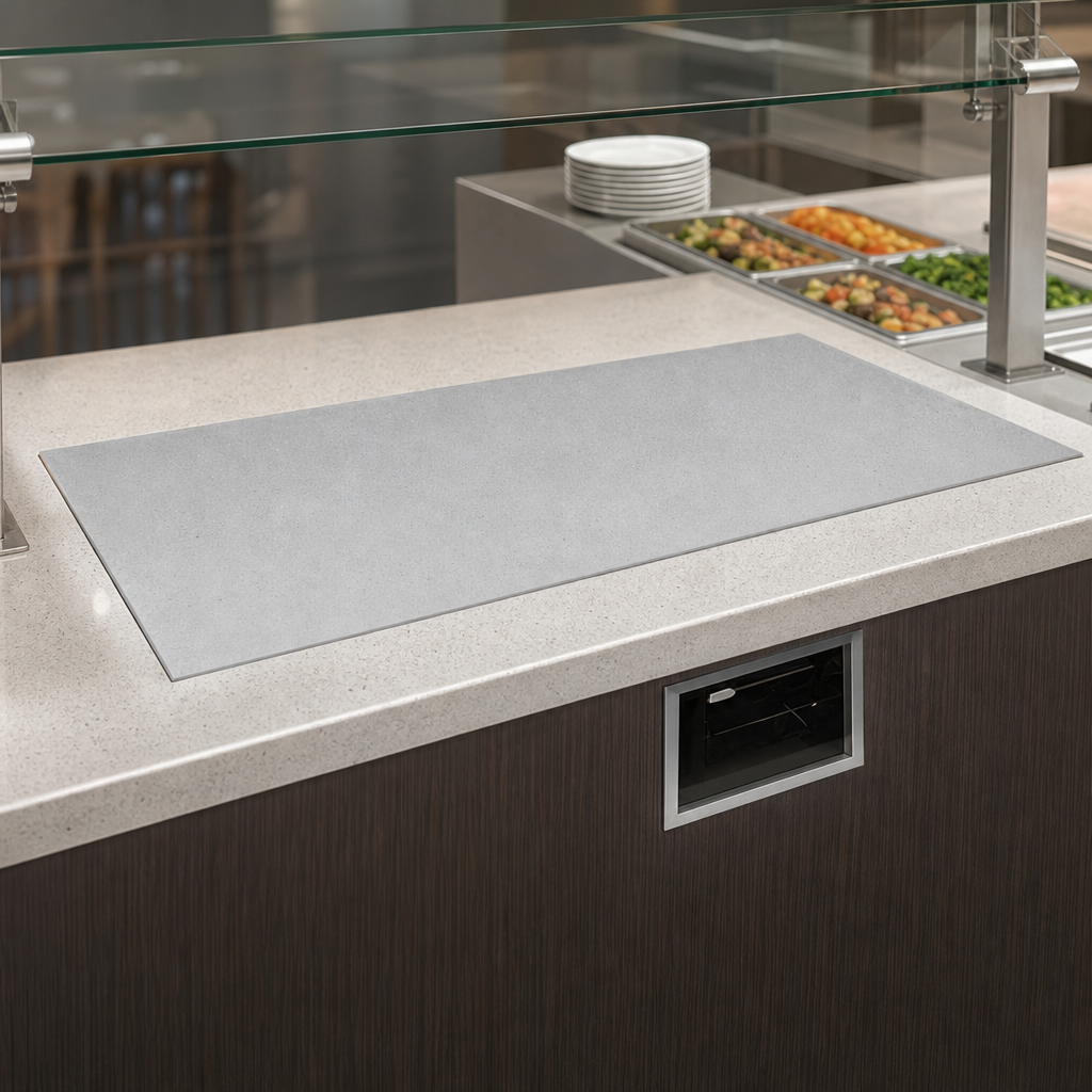 Built-In Flush Top Design