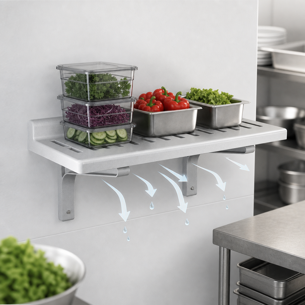 Vented Shelf Design