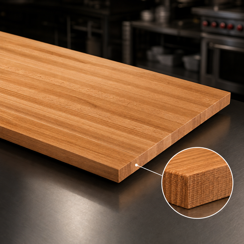 Edge Grain Construction