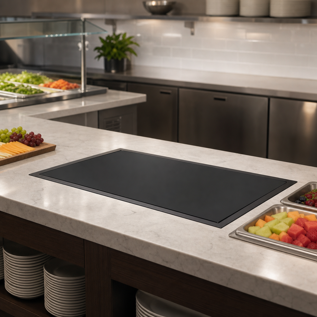 Built-In Flush Top Design