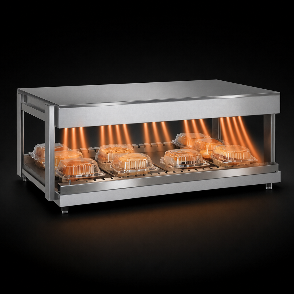 Pre-Focused Infrared Top Heat