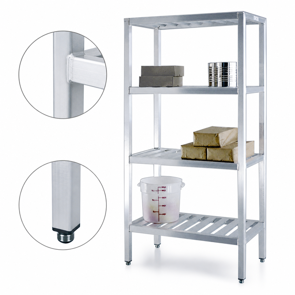 All-Welded Aluminum Tube Construction