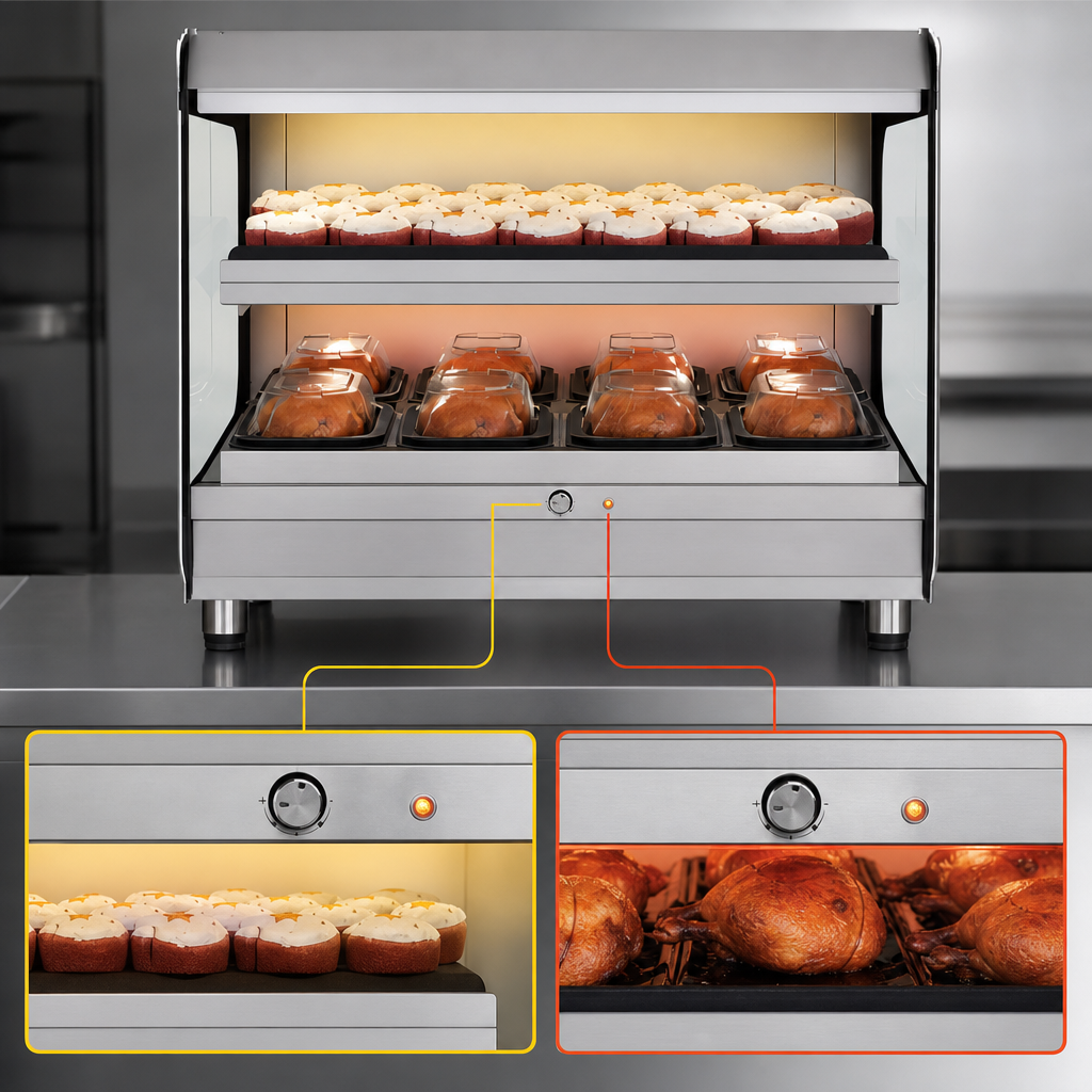 Independent Shelf Temperature Control