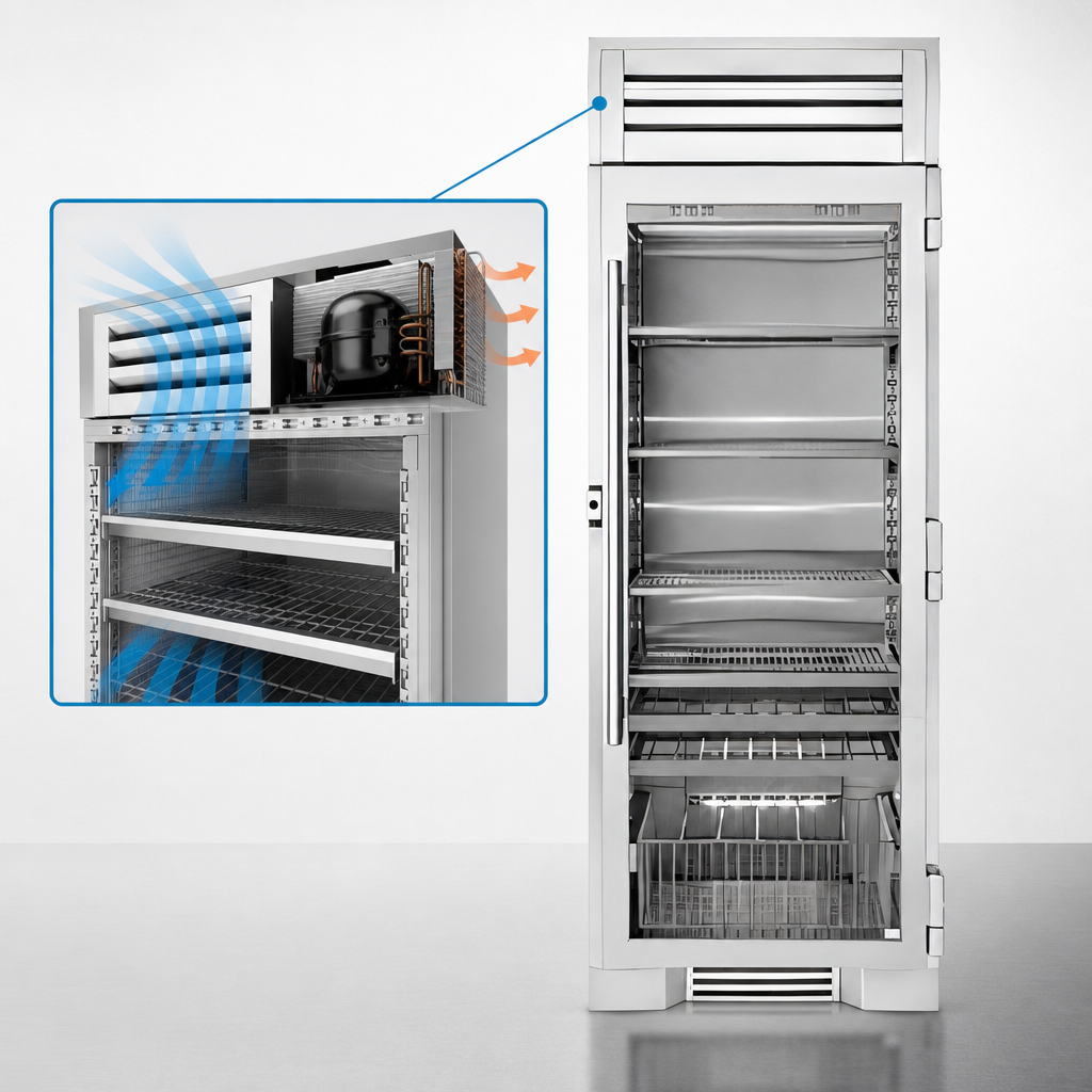 Self-Contained Top-Mounted Refrigeration
