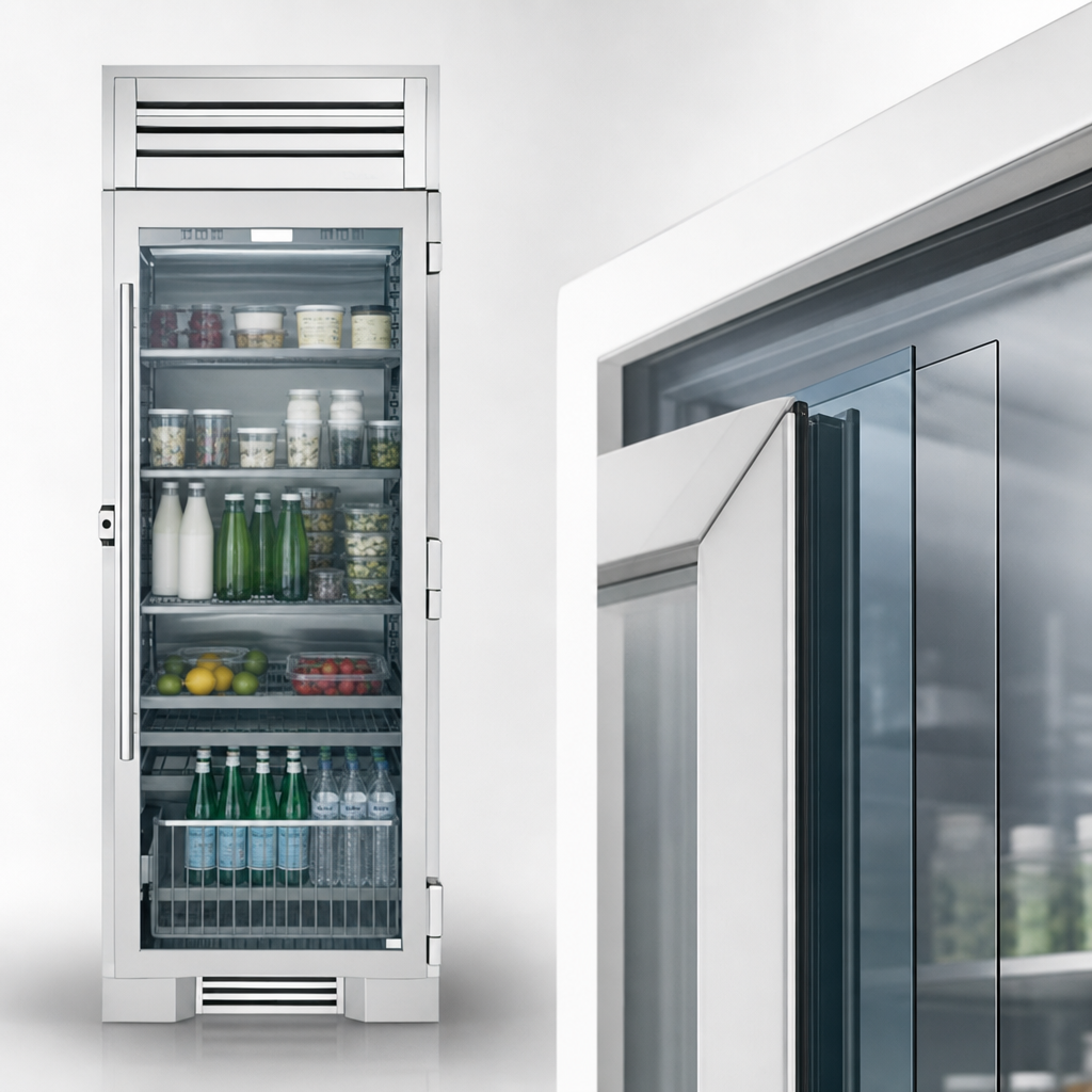 Low-E Double Pane UV-Tinted Glass Door