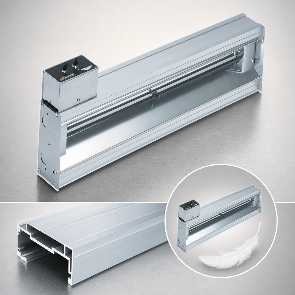 Aluminum Heater Housing